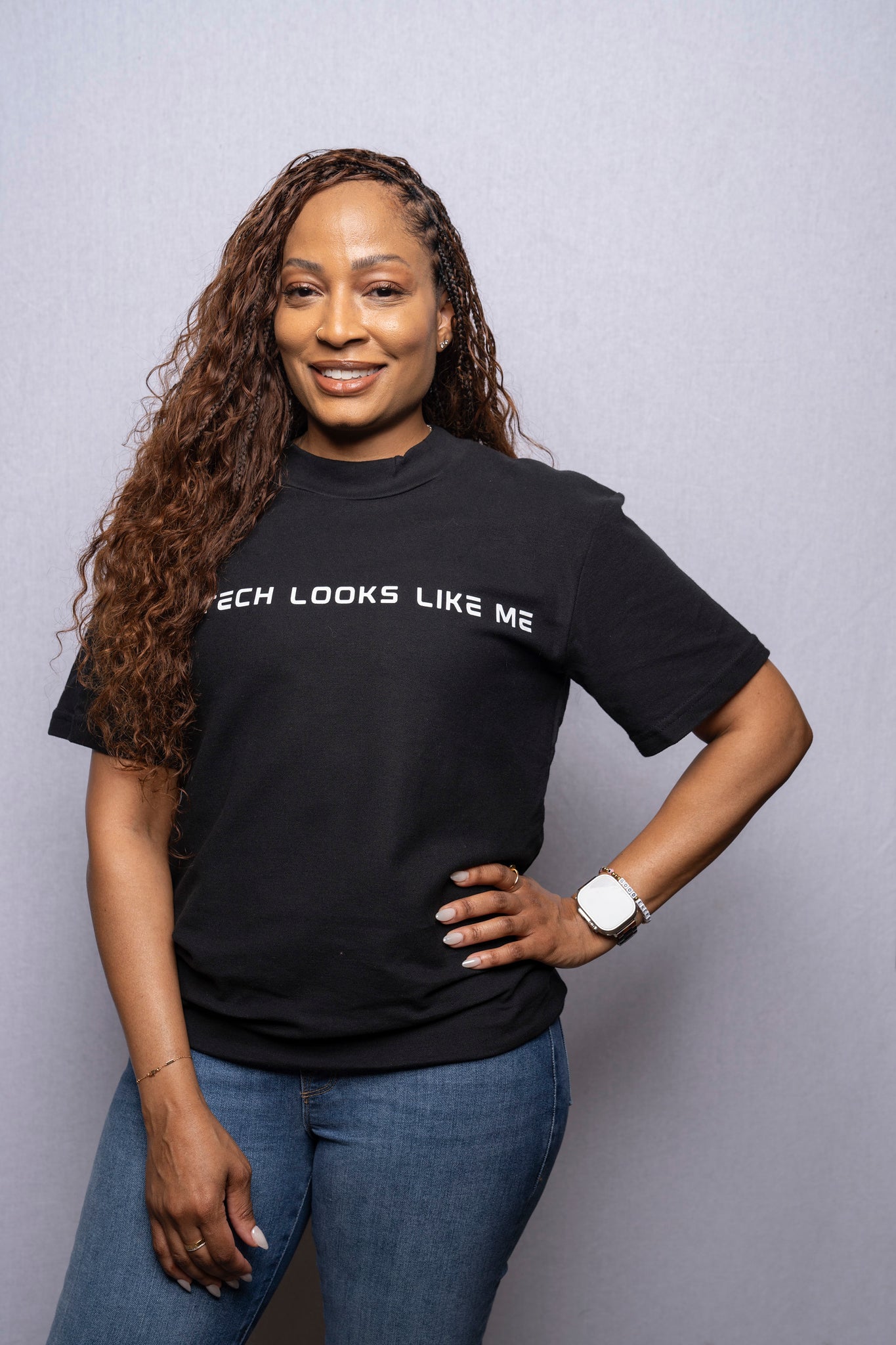 Tech Looks Like Me Shirt (Black)