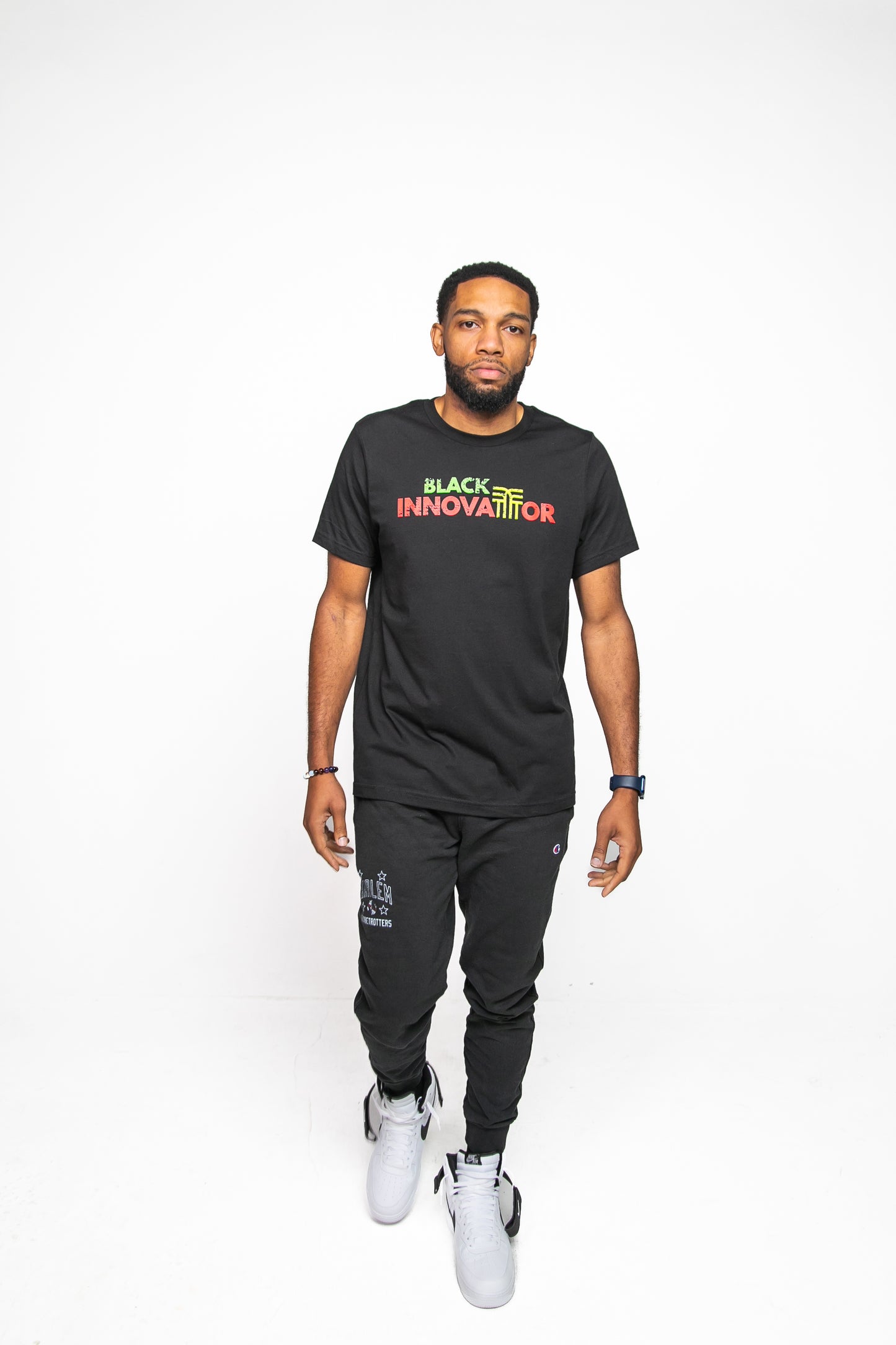 Black Innovator™ Tee (Black)