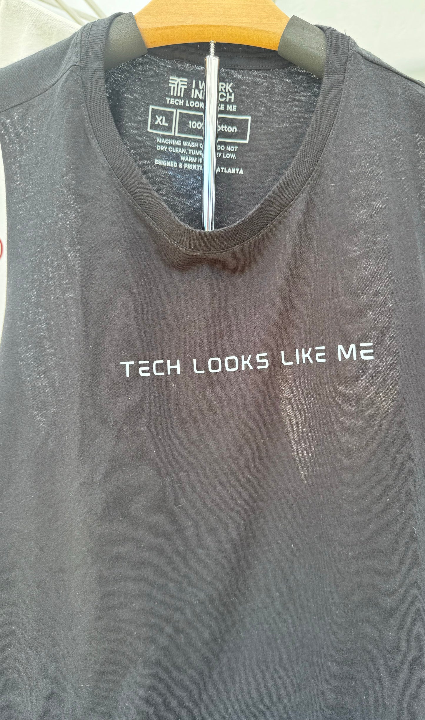 Tech Looks Like Me Fitness Tank