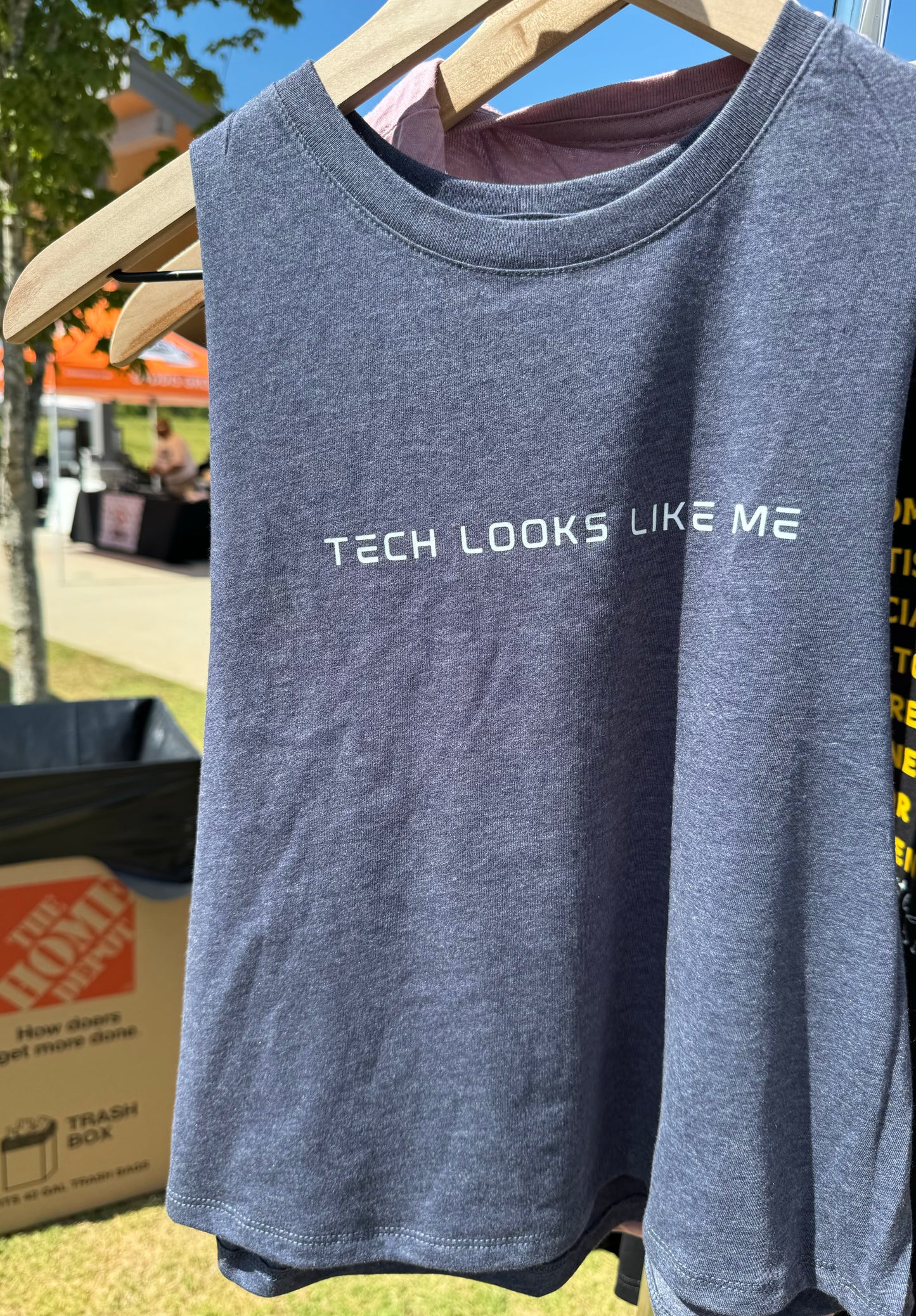 Tech Looks Like Me Fitness Tank