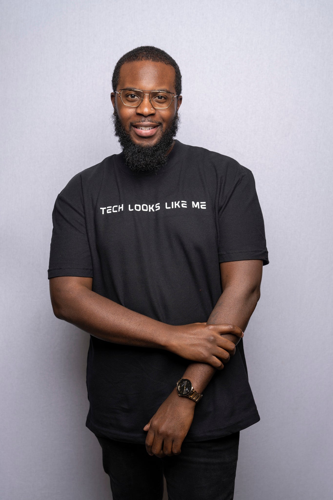 Tech Looks Like Me Shirt (Black)